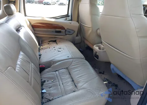 2000 Ford Excursion Limited from USA, damaged, VIN 1FMNU42S5YED24233